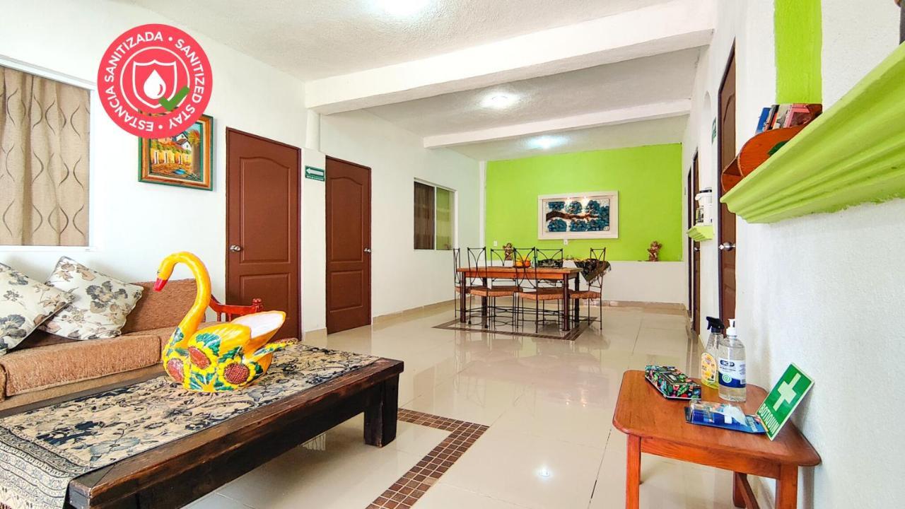 HostPal Casa Agapando Tepoztlán Vila Exterior foto